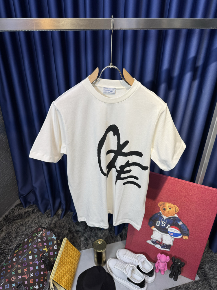 Off White Premium T-Shirt