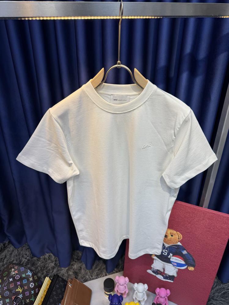 Amİ Paris Basic Premium T-Shirt