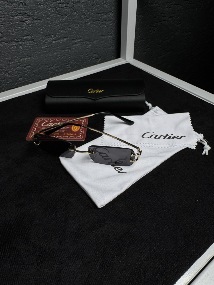 Cartier Première İthal Güneş Gözlüğü - CRT1008