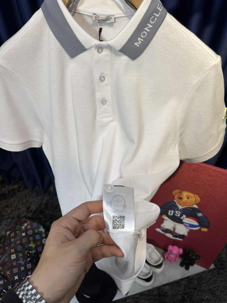 Moncler Premium Polo T-Shirt