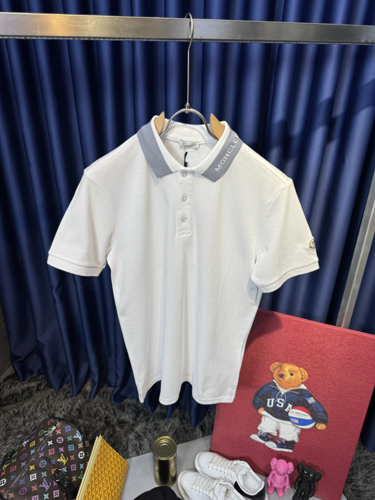 Moncler Premium Polo T-Shirt