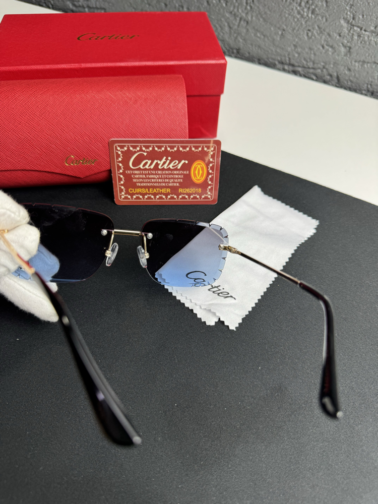 Cartier İthal Premium Gözlük (Model 10)
