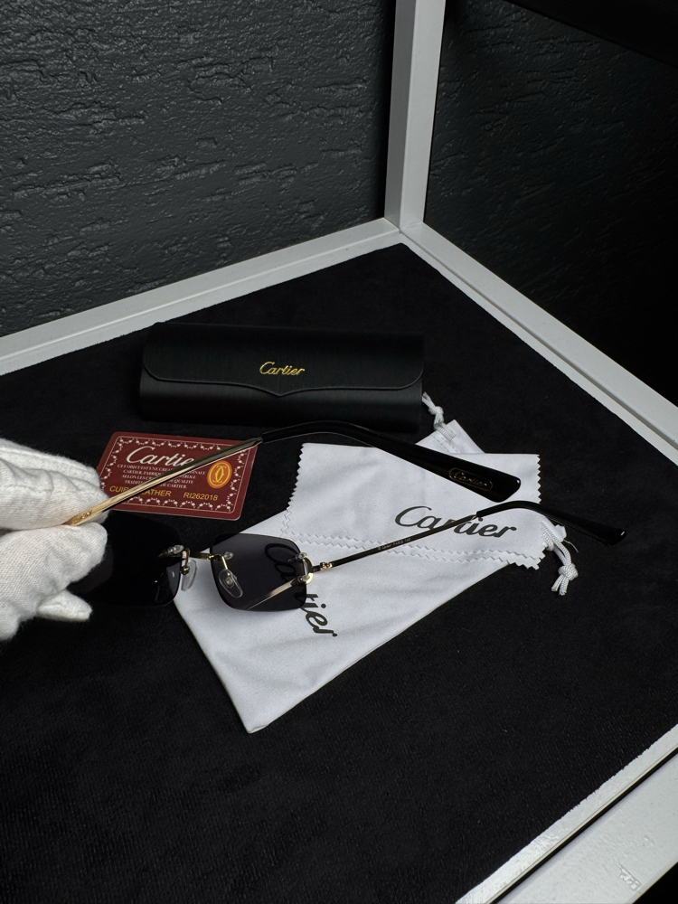 Cartier Première İthal Güneş Gözlüğü - CRT1008