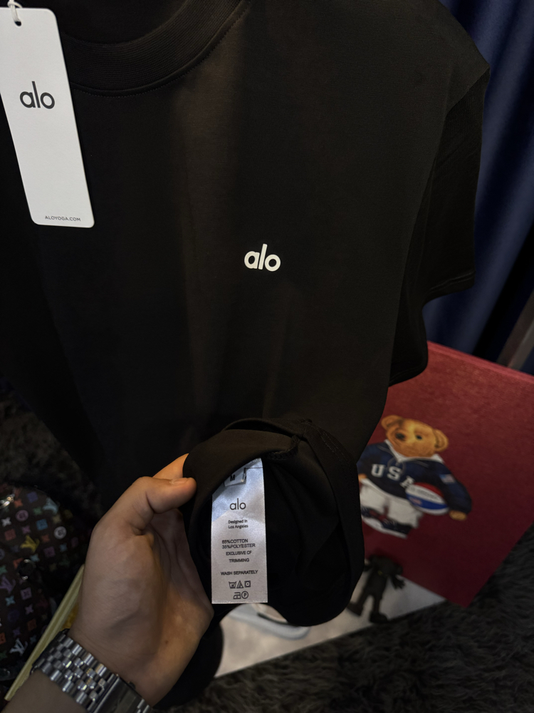 Alo Premium Basic T-Shirt