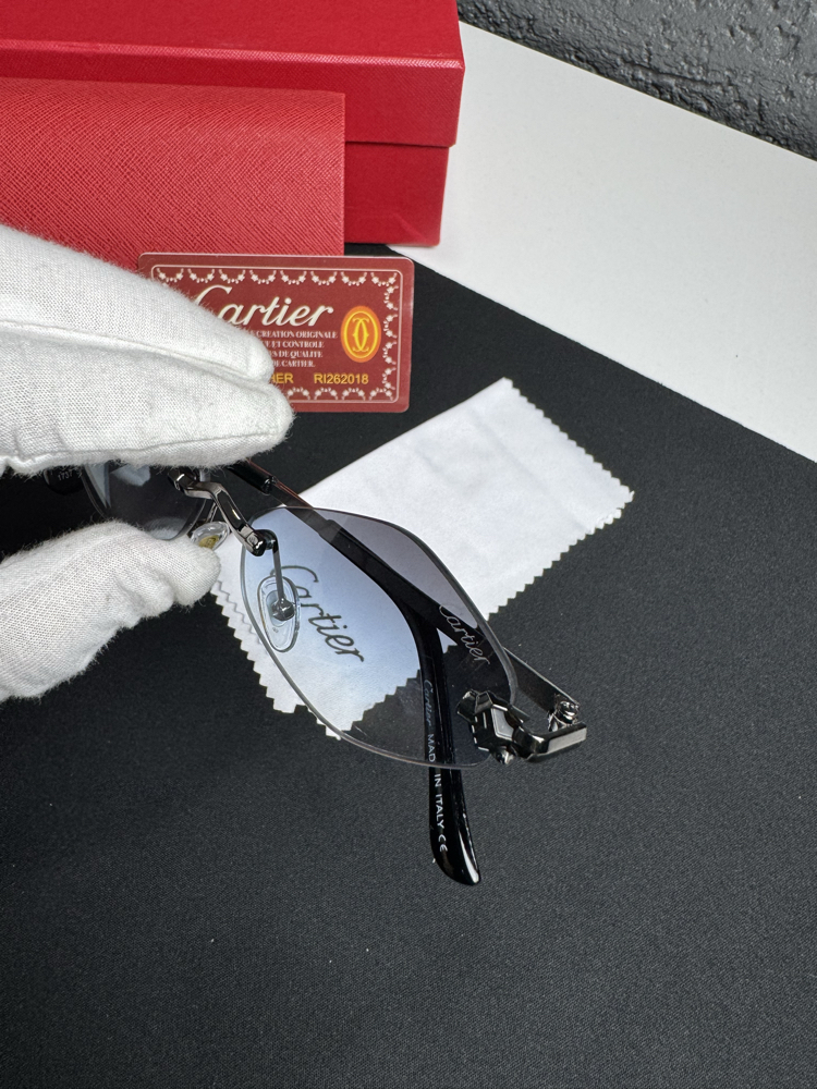 Cartier İthal Premium Gözlük (Model 12)