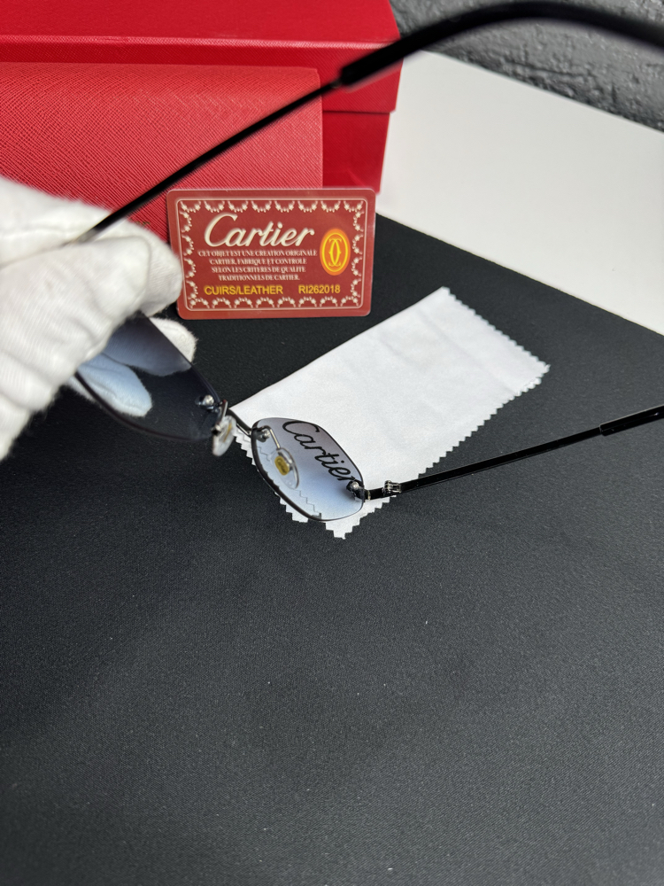 Cartier İthal Premium Gözlük (Model 12)