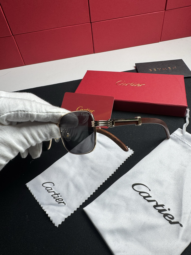 Cartier Première İthal Güneş Gözlüğü - CRT1009