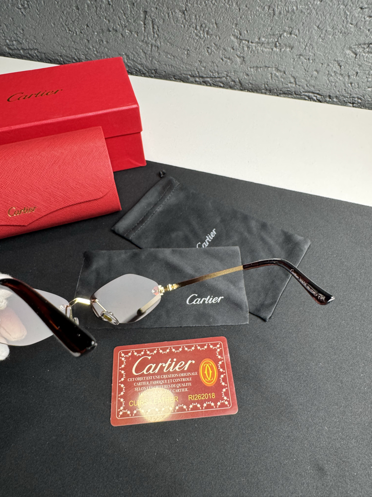 Cartier İthal Premium Gözlük (Model 5)