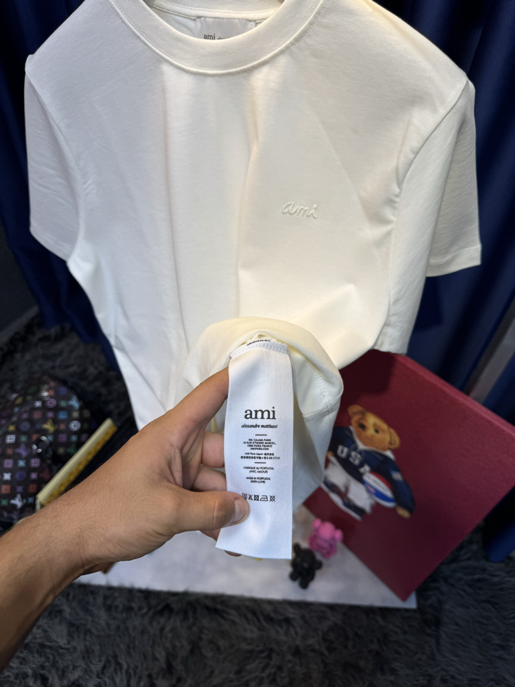 Amİ Paris Basic Premium T-Shirt