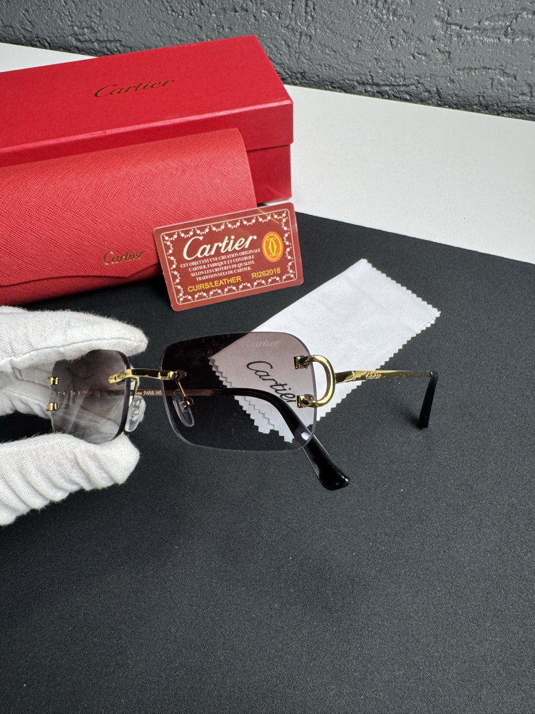 Cartier İthal Premium Gözlük (Model 17)