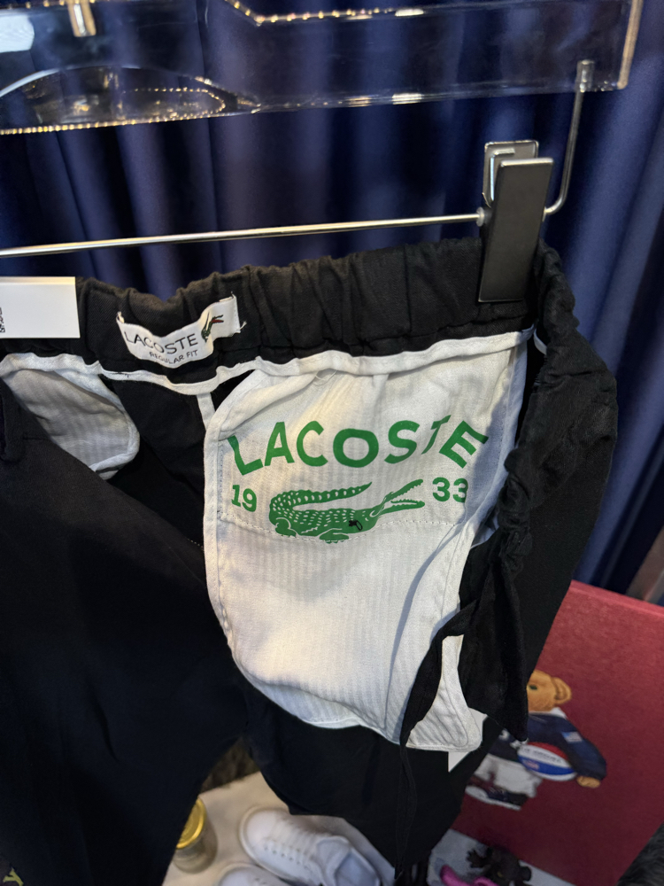 Lacoste %100 Premium Keten Pantolon 