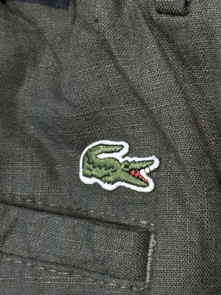 Lacoste %100 Keten Premium Pantolon 