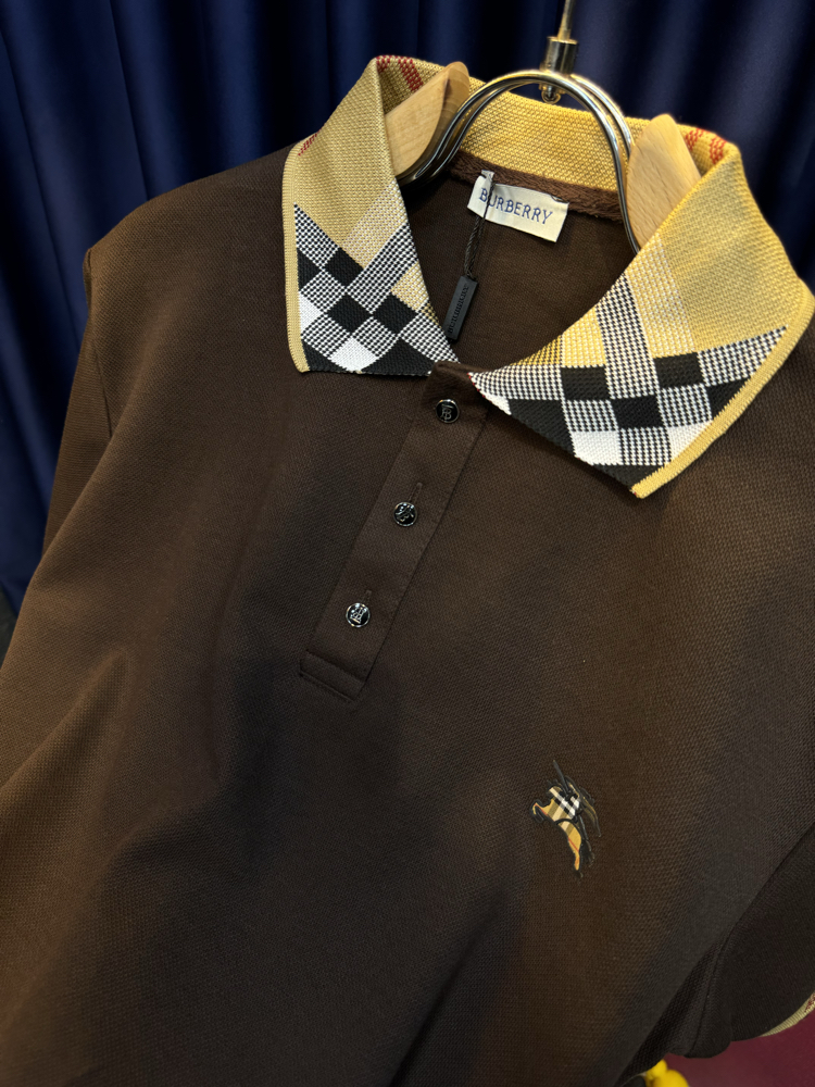 Burberry Premium Polo T-Shirt