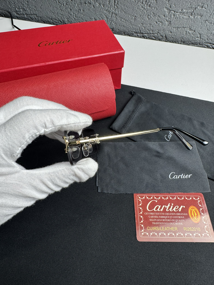 Cartier İthal Premium Gözlük (Model 2)