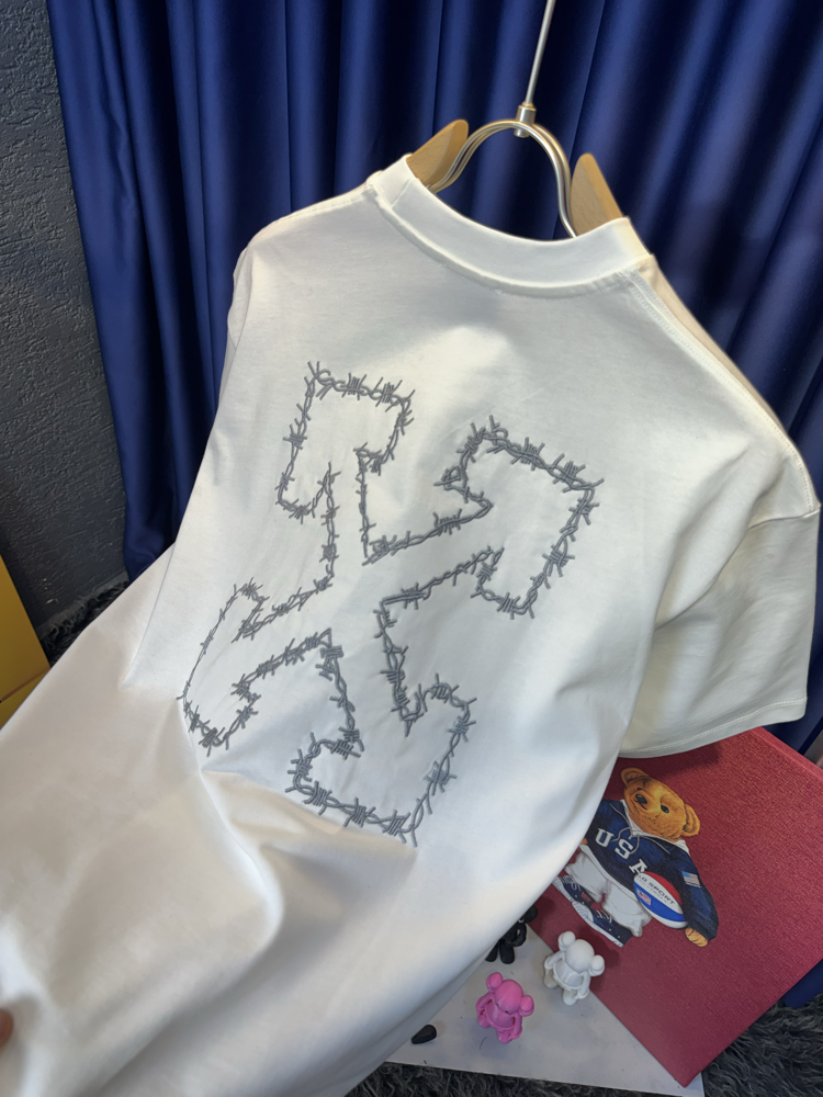 Off White Premium T-Shirt