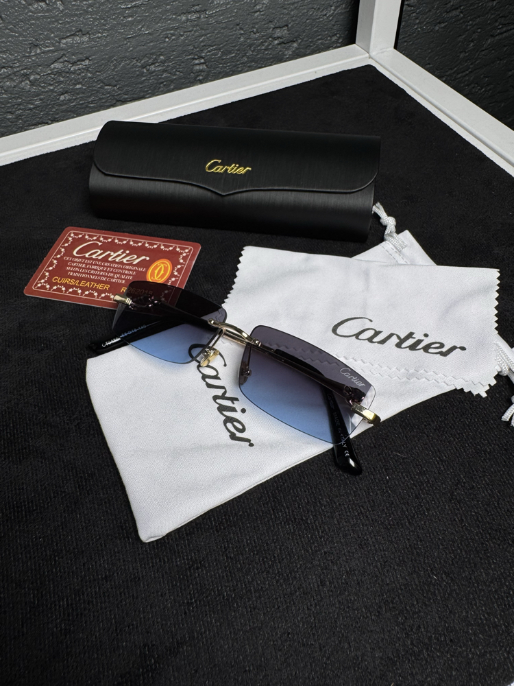 Cartier Première İthal Güneş Gözlüğü - CRT1007