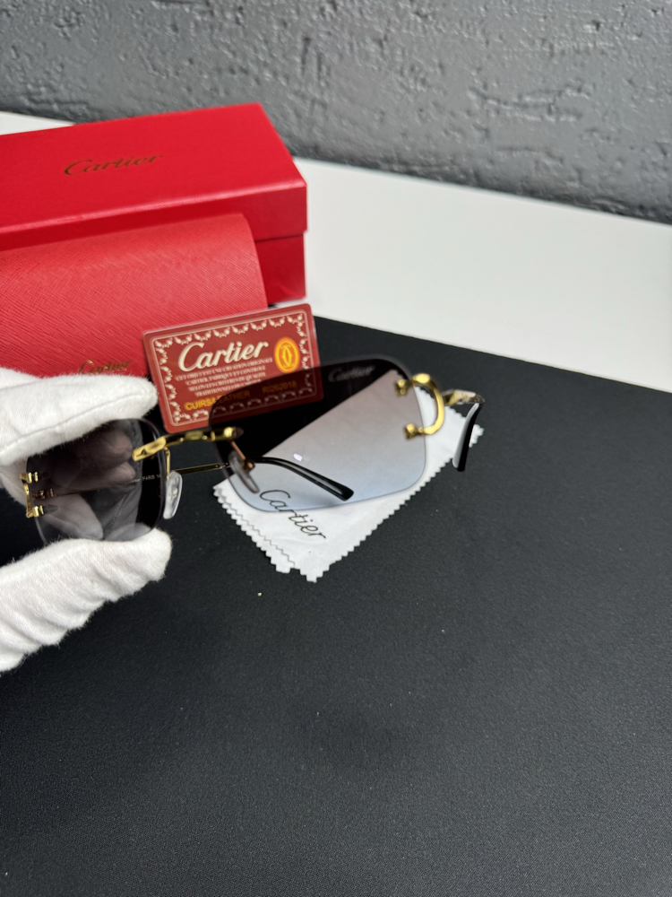 Cartier İthal Premium Gözlük (Model 17)