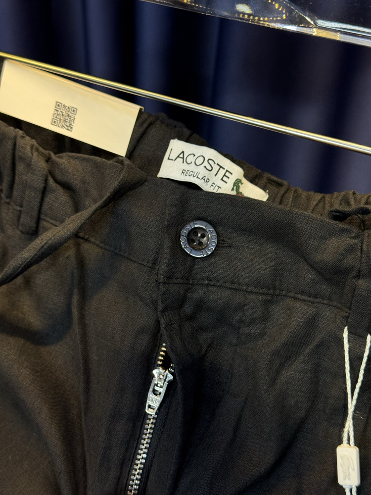 Lacoste %100 Premium Keten Pantolon 