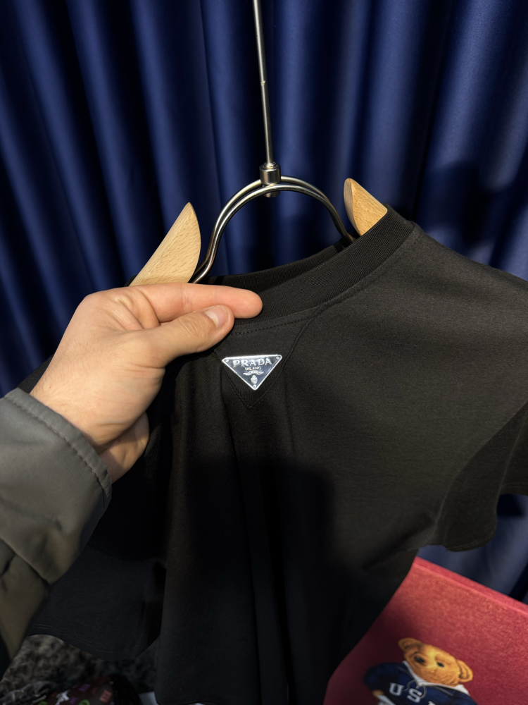 Prada Premium Basic T-Shirt