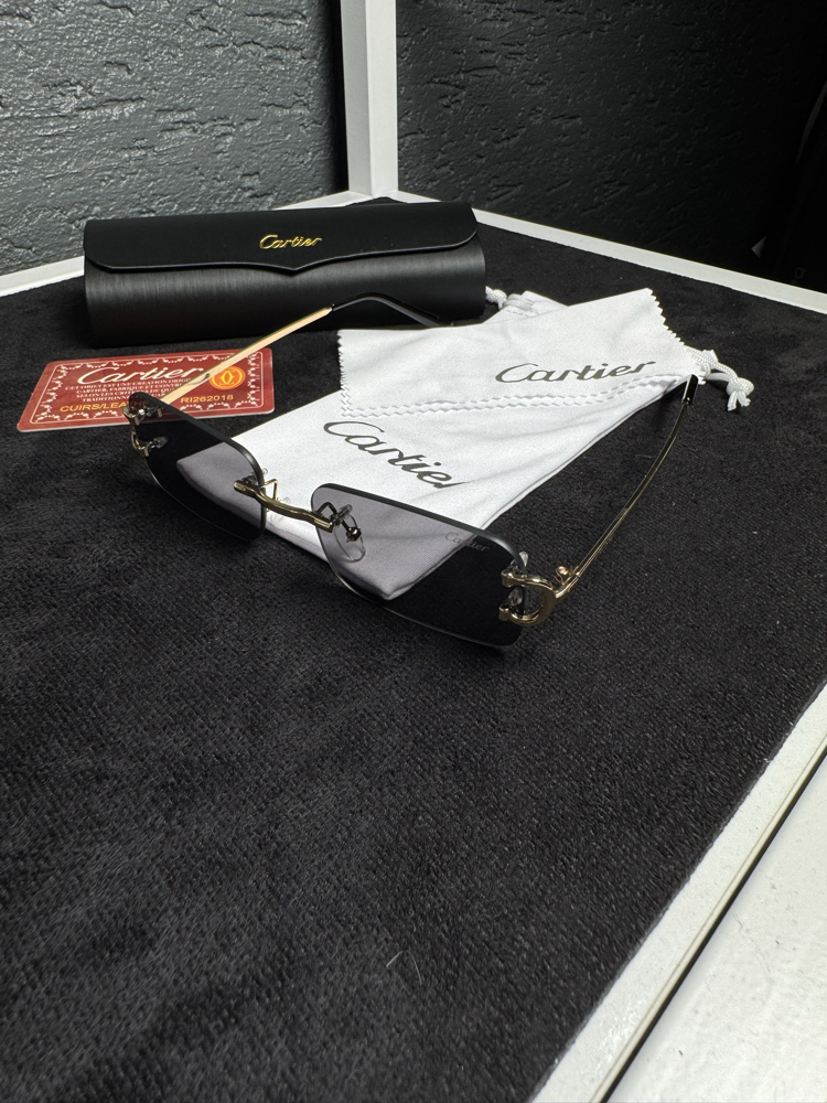 Cartier Première İthal Güneş Gözlüğü - CRT1008