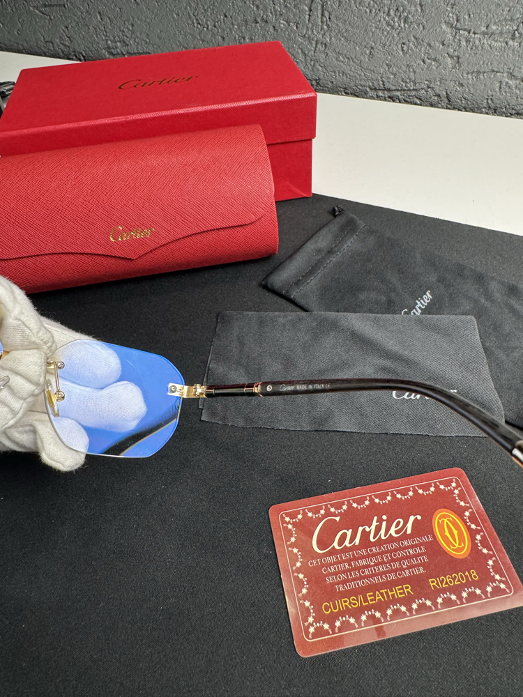 Cartier İthal Premium Gözlük (Model 6)
