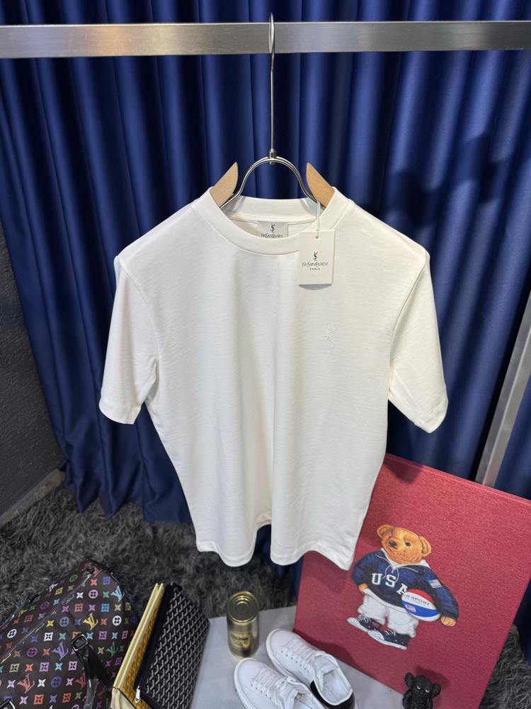 Saint Laurent Basic Premium T-Shirt