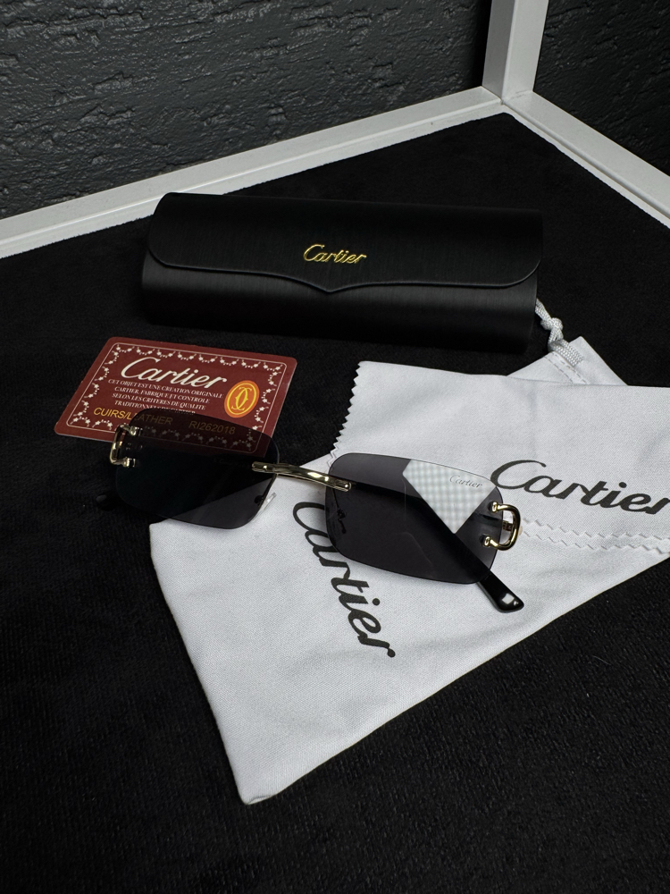 Cartier Première İthal Güneş Gözlüğü - CRT1008