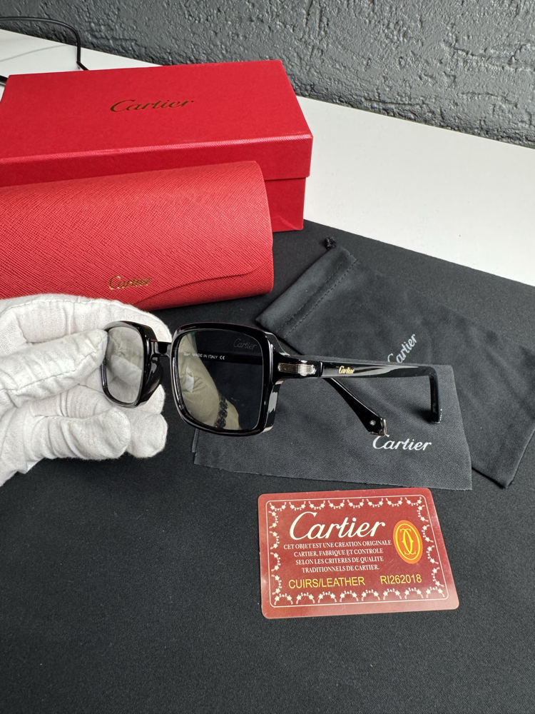 Cartier İthal Premium Gözlük (Model 4)