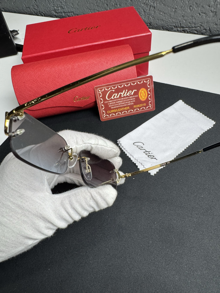 Cartier İthal Premium Gözlük (Model 17)
