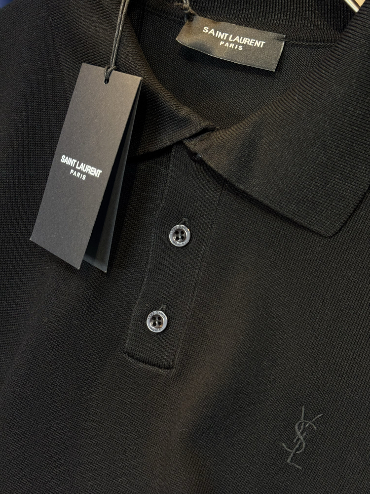 YSL Appliquéd %100 Cotton Premium Tshirt