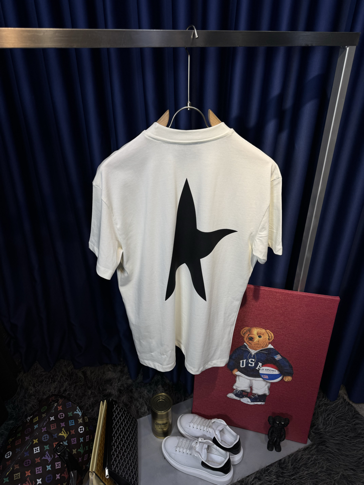 Golden Goose Premium T-Shirt (Sırt Detaylı)