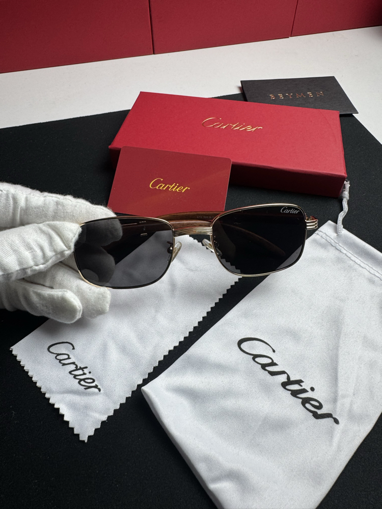 Cartier Première İthal Güneş Gözlüğü - CRT1009