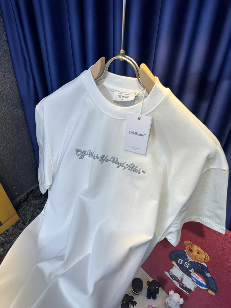Off White Premium T-Shirt