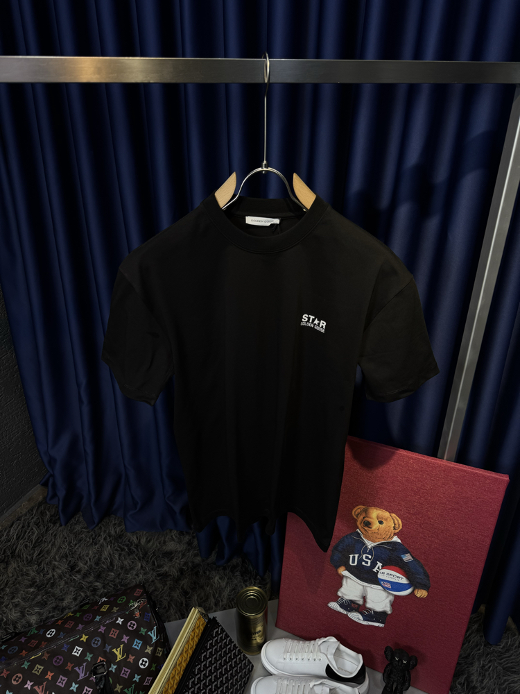 Golden Goose Premium T-Shirt (Sırt Detaylı)