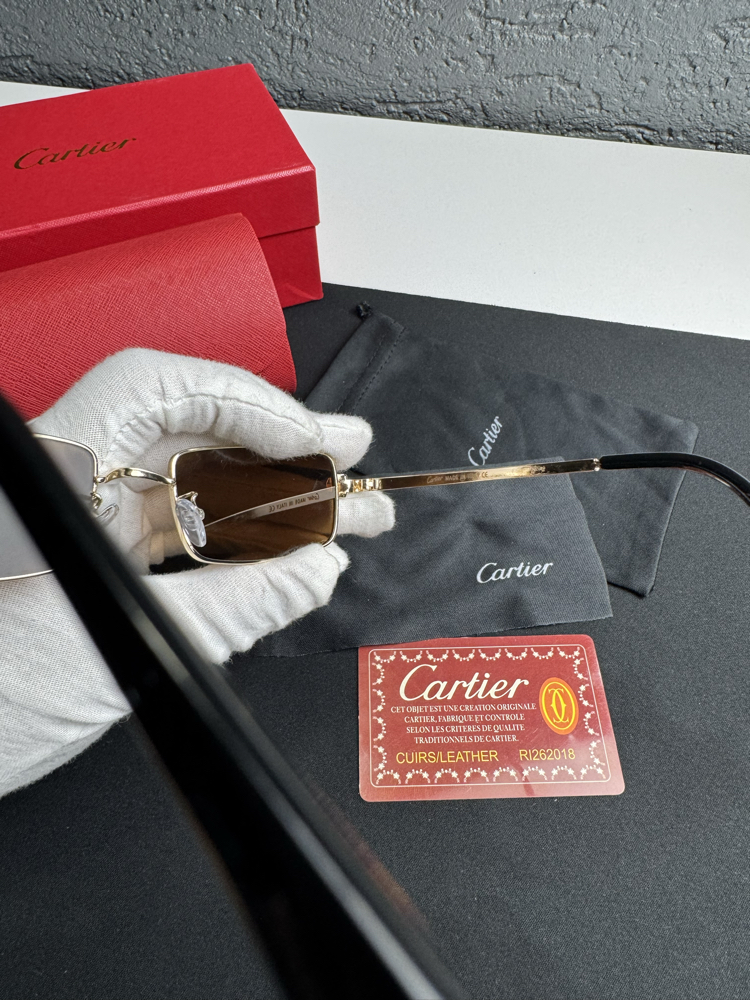Cartier İthal Premium Gözlük (Model 3)