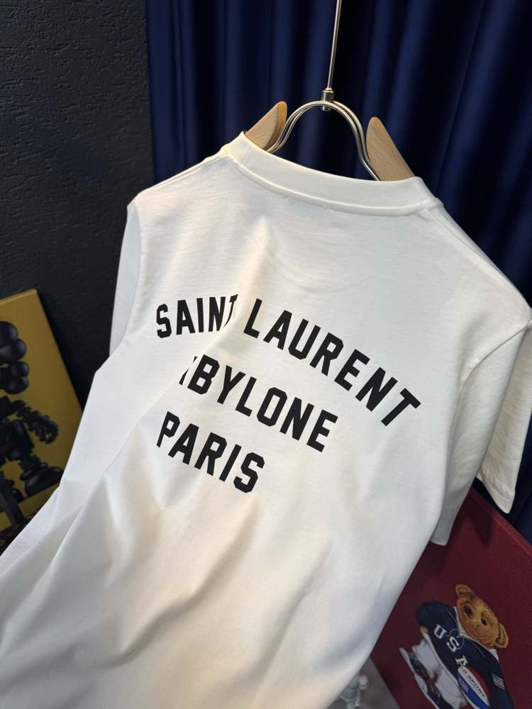 Saınt Laurent Premium T-Shirt