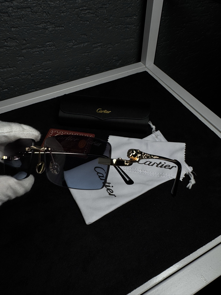 Cartier Première İthal Güneş Gözlüğü - CRT1007