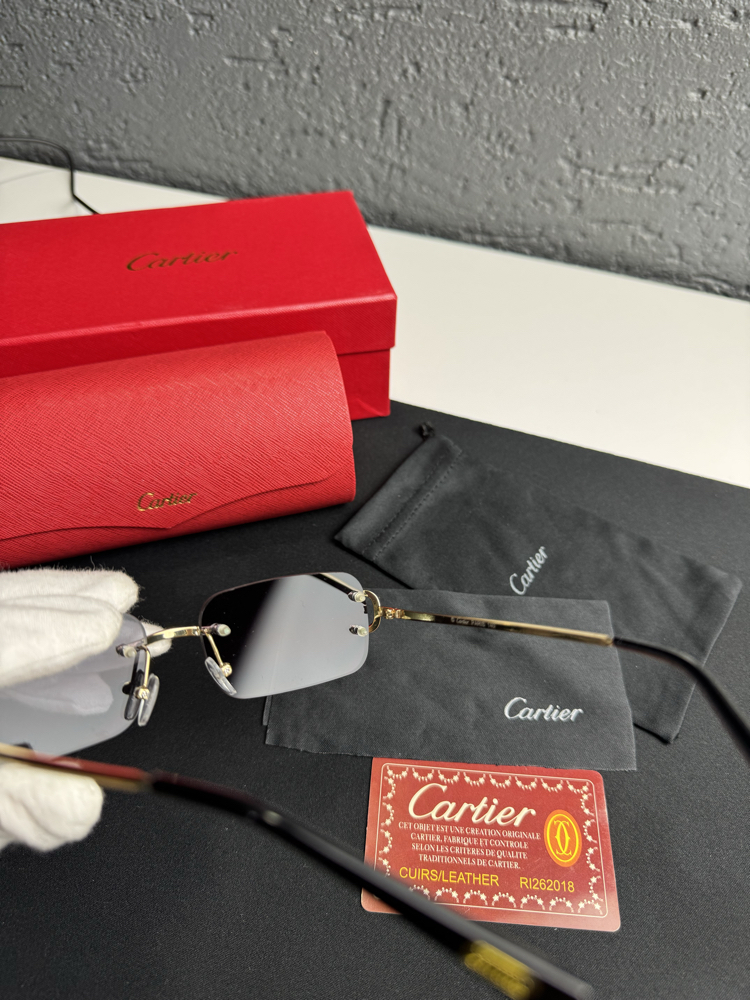 Cartier İthal Premium Gözlük (Model 2)