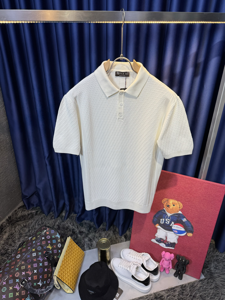 Vakko Premium Örme T-Shirt