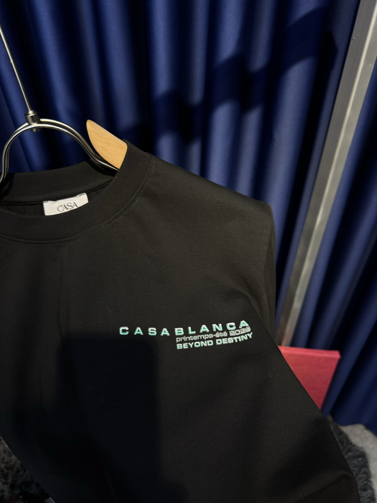 Casablanca Premium T-Shirt (Sırt Detaylı)