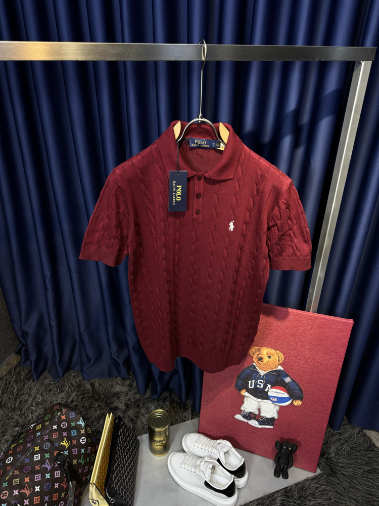Ralph Lauren Premium Örme T-Shirt