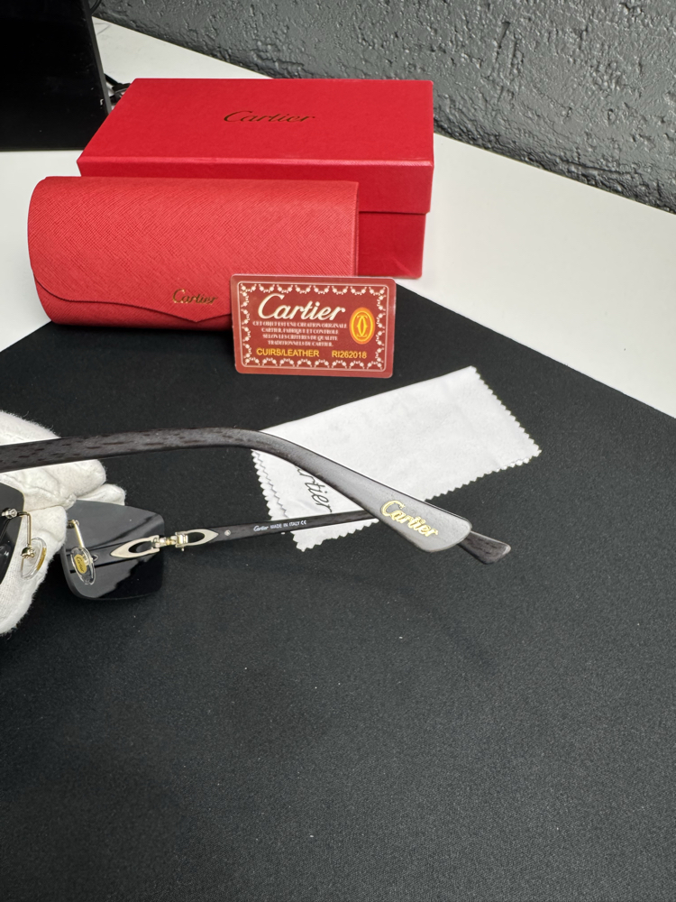 Cartier İthal Premium Gözlük (Model 13)