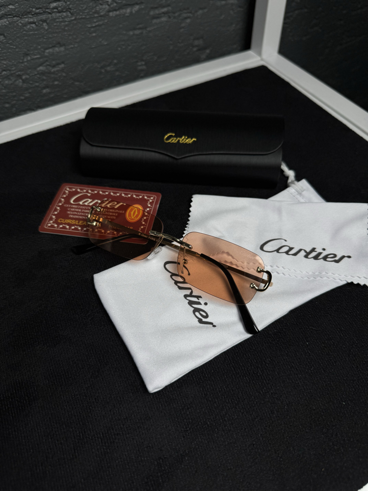 Cartier Première İthal Güneş Gözlüğü - CRT1006