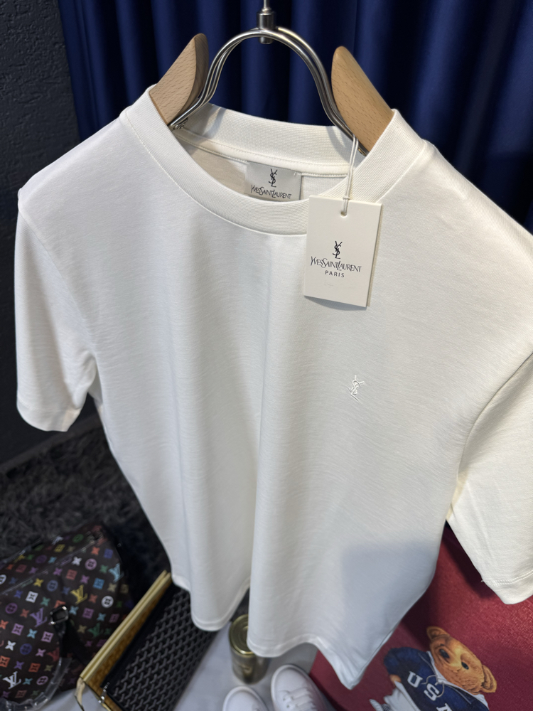 Saint Laurent Basic Premium T-Shirt