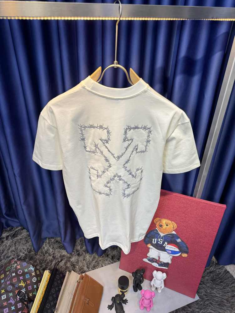 Off White Premium T-Shirt