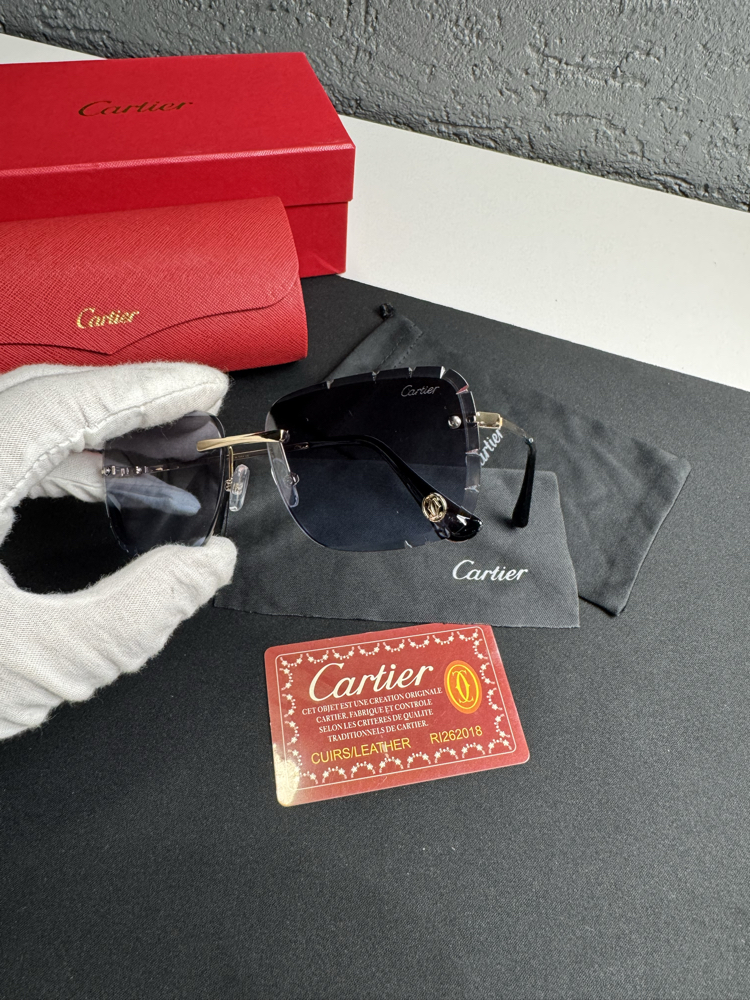 Cartier İthal Premium Gözlük (Model 10)