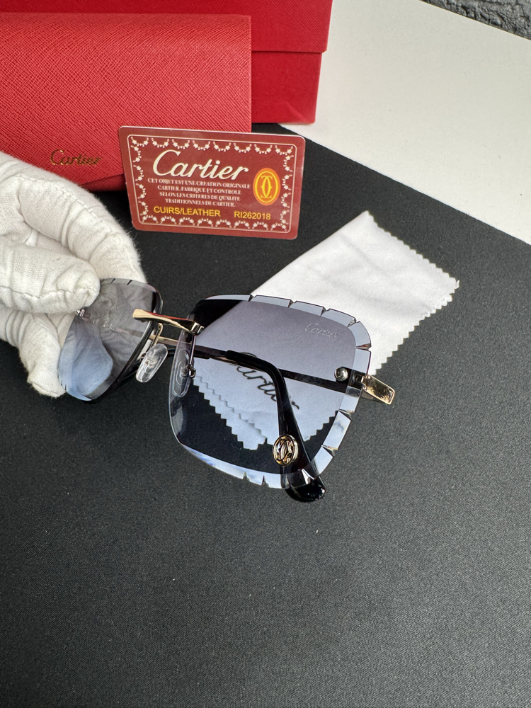 Cartier İthal Premium Gözlük (Model 10)
