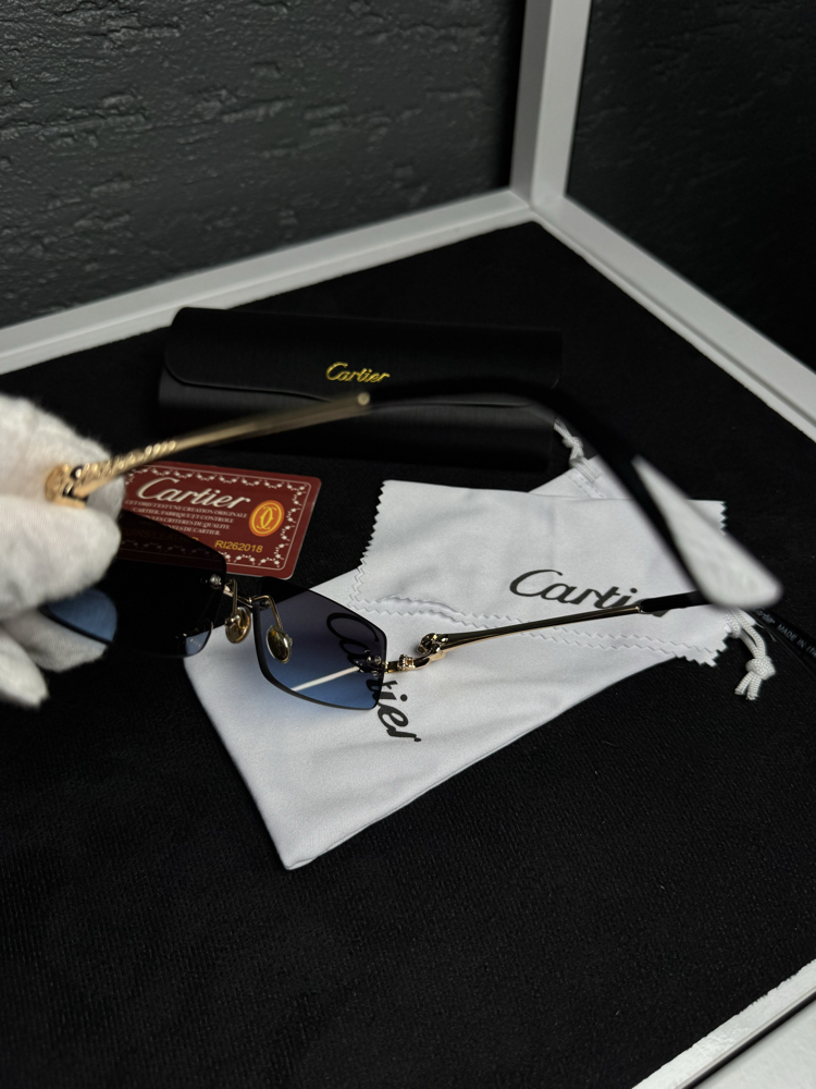 Cartier Première İthal Güneş Gözlüğü - CRT1007