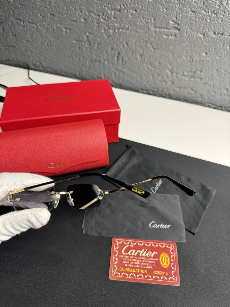 Cartier İthal Premium Gözlük (Model 2)
