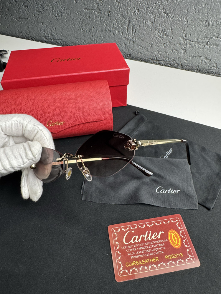 Cartier İthal Premium Gözlük (Model 5)